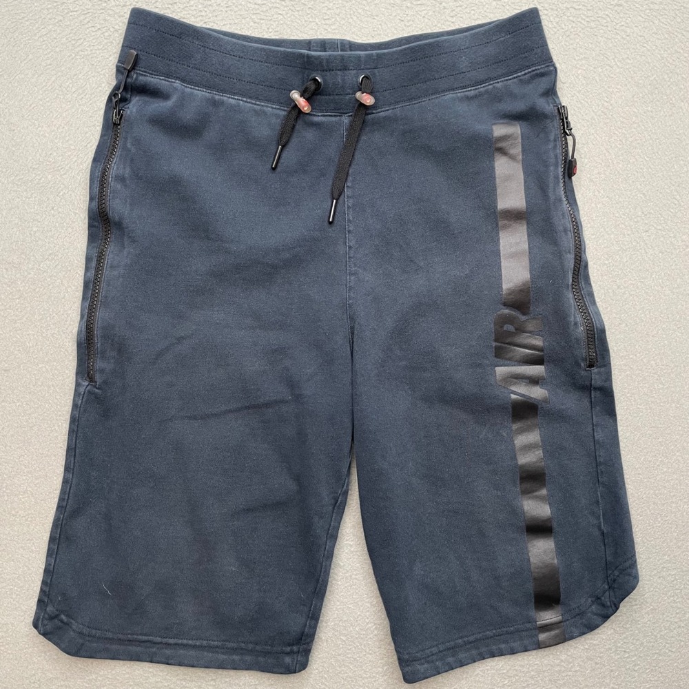 Nike Air Pivot V3 Men Shorts Faded Black S Longline Basketball Streetwear